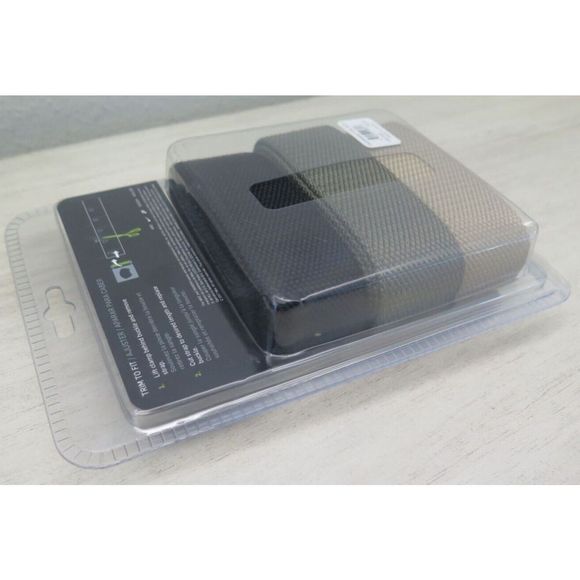 Nike DS5006904MB Men Sz O/S Up To 42" Blck/Olive/Khaki Web Pack Dust Belt 3 Pack - Picture 7 of 7